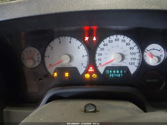 Aukcja sprzedaży 2007 Dodge Ram 1500 St, vin: 1D7HU18P57J600070, numer aukcji: 45609307