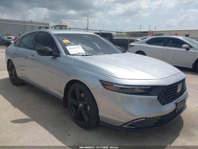 45609312 :رقم المزاد ، 1HGCY2F78SA016130 vin ، 2025 Honda Accord Hybrid Sport-l مزاد بيع