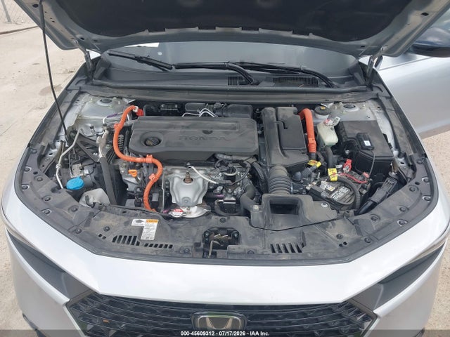 45609312 :رقم المزاد ، 1HGCY2F78SA016130 vin ، 2025 Honda Accord Hybrid Sport-l مزاد بيع
