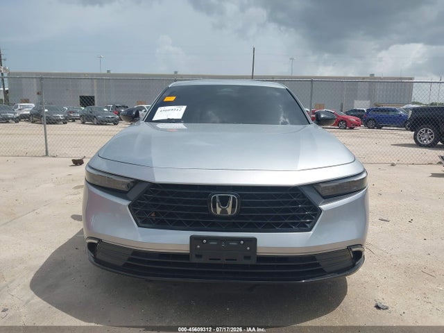 45609312 :رقم المزاد ، 1HGCY2F78SA016130 vin ، 2025 Honda Accord Hybrid Sport-l مزاد بيع