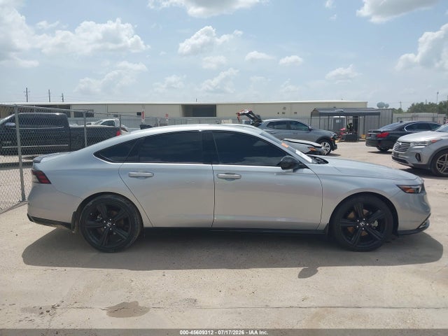 45609312 :رقم المزاد ، 1HGCY2F78SA016130 vin ، 2025 Honda Accord Hybrid Sport-l مزاد بيع