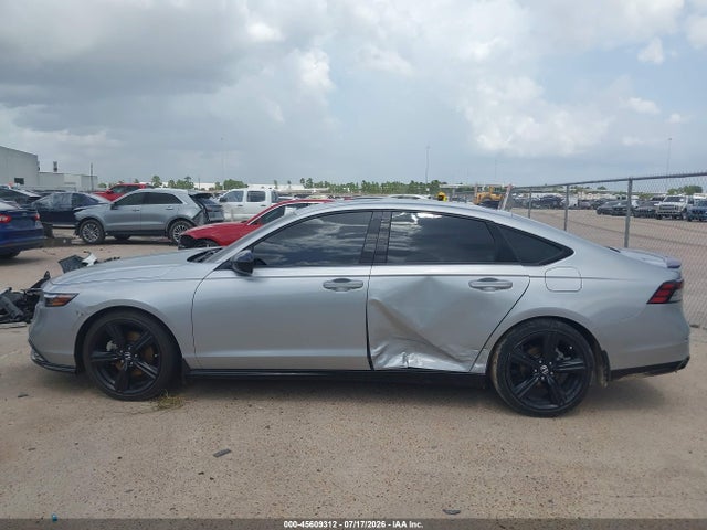 45609312 :رقم المزاد ، 1HGCY2F78SA016130 vin ، 2025 Honda Accord Hybrid Sport-l مزاد بيع