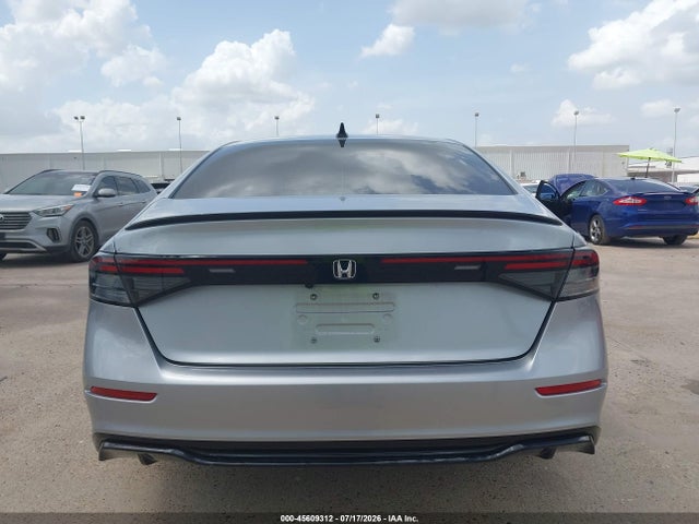 45609312 :رقم المزاد ، 1HGCY2F78SA016130 vin ، 2025 Honda Accord Hybrid Sport-l مزاد بيع