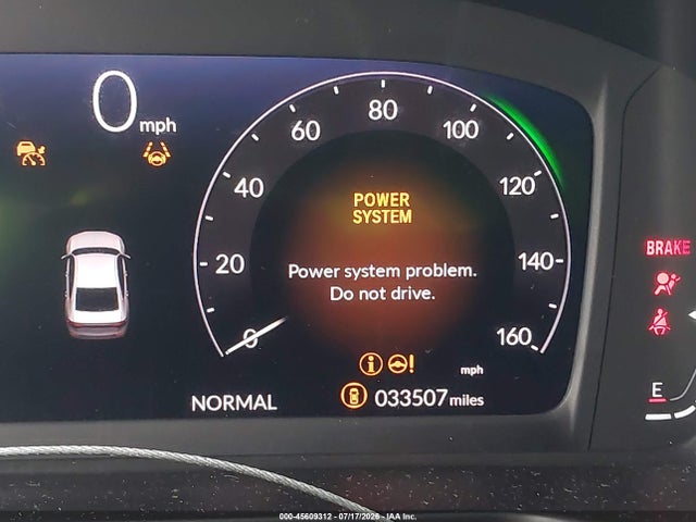 45609312 :رقم المزاد ، 1HGCY2F78SA016130 vin ، 2025 Honda Accord Hybrid Sport-l مزاد بيع