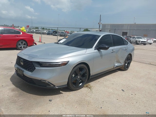 45609312 :رقم المزاد ، 1HGCY2F78SA016130 vin ، 2025 Honda Accord Hybrid Sport-l مزاد بيع