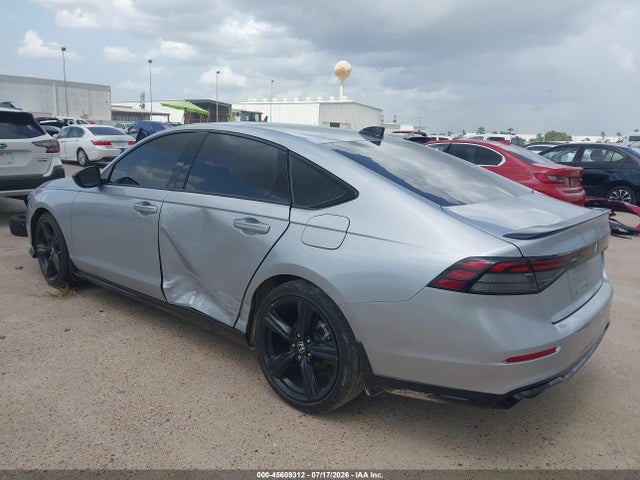 45609312 :رقم المزاد ، 1HGCY2F78SA016130 vin ، 2025 Honda Accord Hybrid Sport-l مزاد بيع