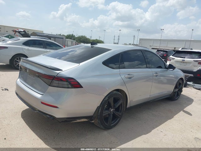 45609312 :رقم المزاد ، 1HGCY2F78SA016130 vin ، 2025 Honda Accord Hybrid Sport-l مزاد بيع