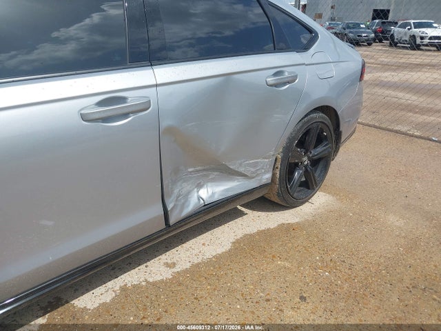 45609312 :رقم المزاد ، 1HGCY2F78SA016130 vin ، 2025 Honda Accord Hybrid Sport-l مزاد بيع