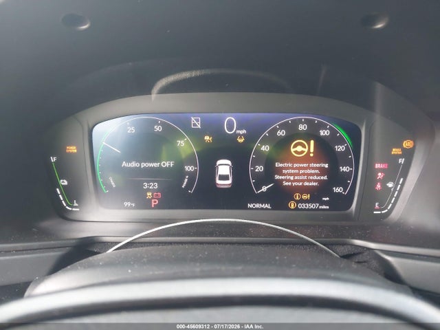 45609312 :رقم المزاد ، 1HGCY2F78SA016130 vin ، 2025 Honda Accord Hybrid Sport-l مزاد بيع