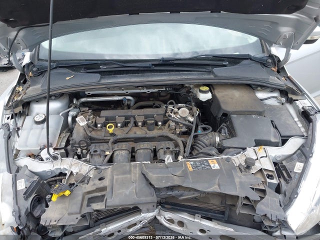 45609313 :رقم المزاد ، 1FADP3K22HL319638 vin ، 2017 Ford Focus Se مزاد بيع