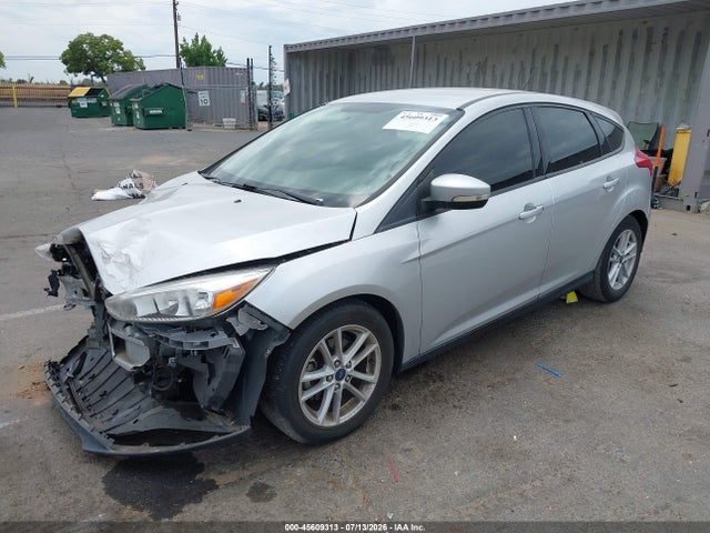 45609313 :رقم المزاد ، 1FADP3K22HL319638 vin ، 2017 Ford Focus Se مزاد بيع