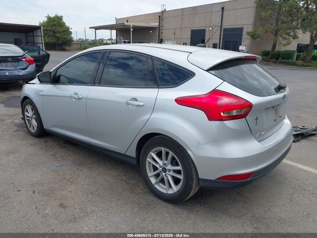 45609313 :رقم المزاد ، 1FADP3K22HL319638 vin ، 2017 Ford Focus Se مزاد بيع