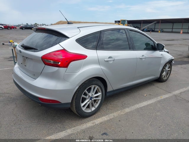 45609313 :رقم المزاد ، 1FADP3K22HL319638 vin ، 2017 Ford Focus Se مزاد بيع