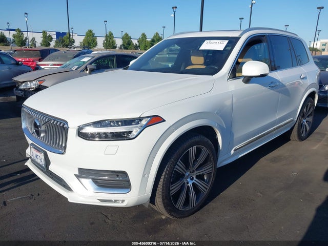 Продаж на аукціоні авто 2021 Volvo Xc90 T6 Inscription 7 Passenger, vin: YV4A22PL7M1709371, номер лоту: 45609316