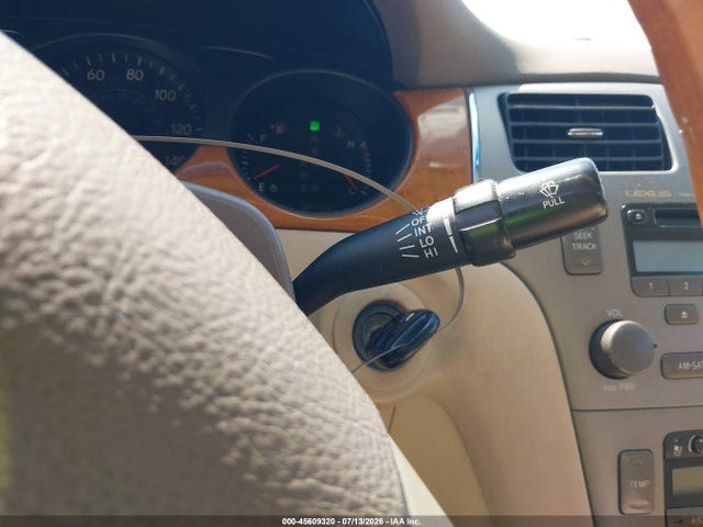 2006 Lexus Es 330 მანქანა იყიდება აუქციონზე, vin: JTHBA30G765155546, აუქციონის ნომერი: 45609320