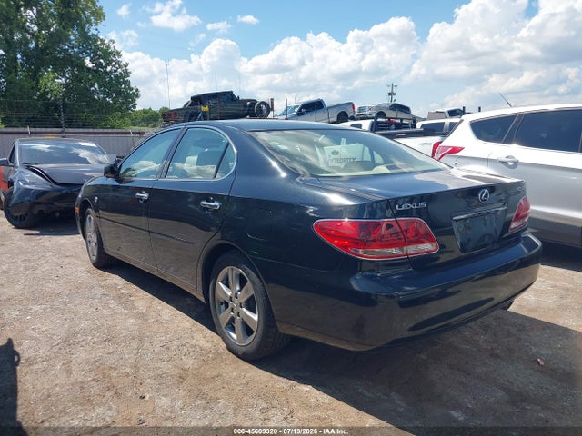 2006 Lexus Es 330 მანქანა იყიდება აუქციონზე, vin: JTHBA30G765155546, აუქციონის ნომერი: 45609320