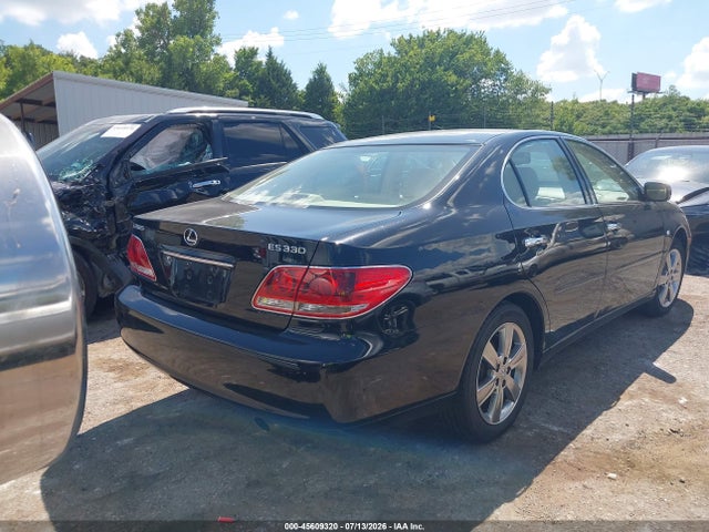 2006 Lexus Es 330 მანქანა იყიდება აუქციონზე, vin: JTHBA30G765155546, აუქციონის ნომერი: 45609320