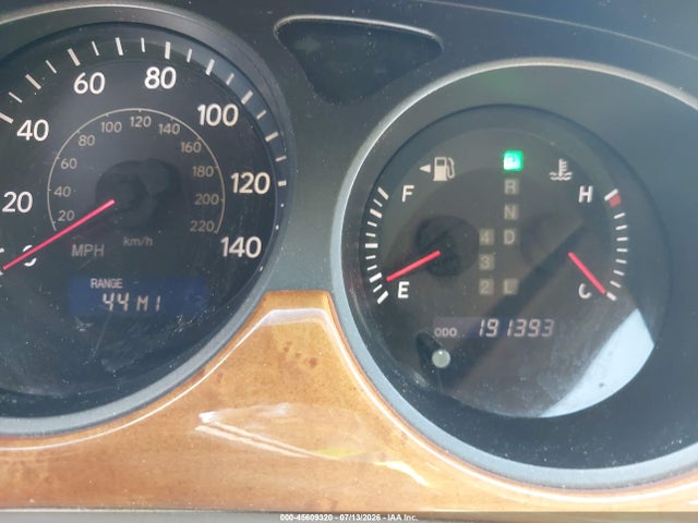 2006 Lexus Es 330 მანქანა იყიდება აუქციონზე, vin: JTHBA30G765155546, აუქციონის ნომერი: 45609320