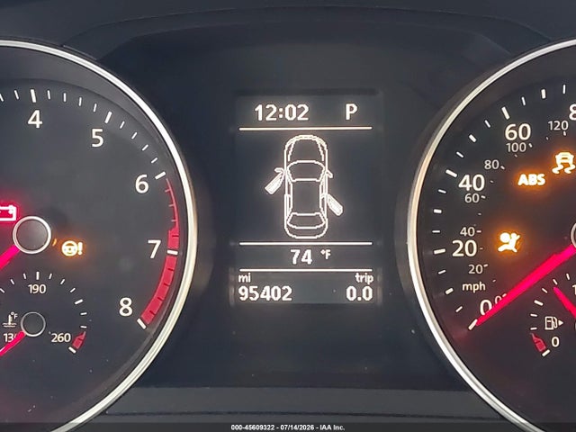 Aukcja sprzedaży 2017 Volkswagen Jetta 1.4t Se, vin: 3VWDB7AJ9HM297657, numer aukcji: 45609322
