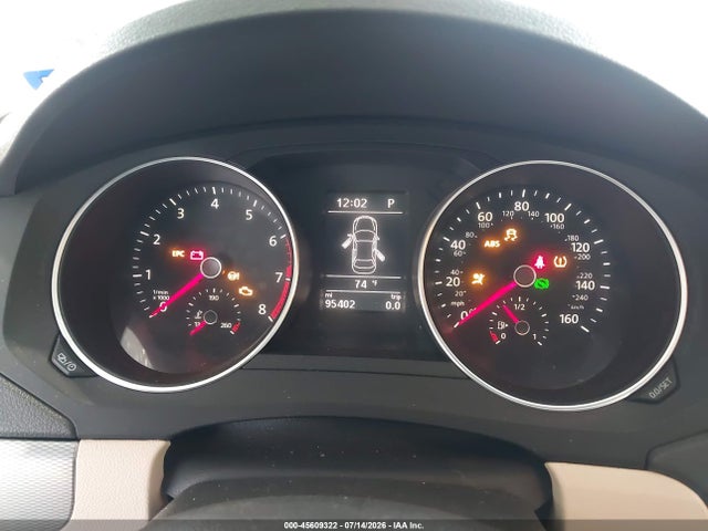 Aukcja sprzedaży 2017 Volkswagen Jetta 1.4t Se, vin: 3VWDB7AJ9HM297657, numer aukcji: 45609322