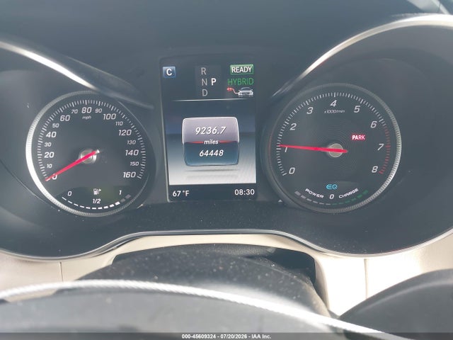 WDC0G5EB8KF611018 Mercedes-Benz Glc 350e 4matic