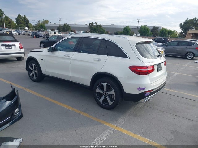 WDC0G5EB8KF611018 Mercedes-Benz Glc 350e 4matic