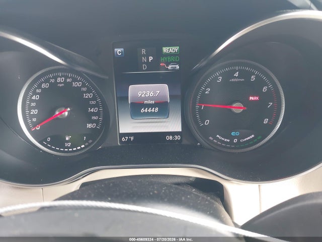 WDC0G5EB8KF611018 Mercedes-Benz Glc 350e 4matic