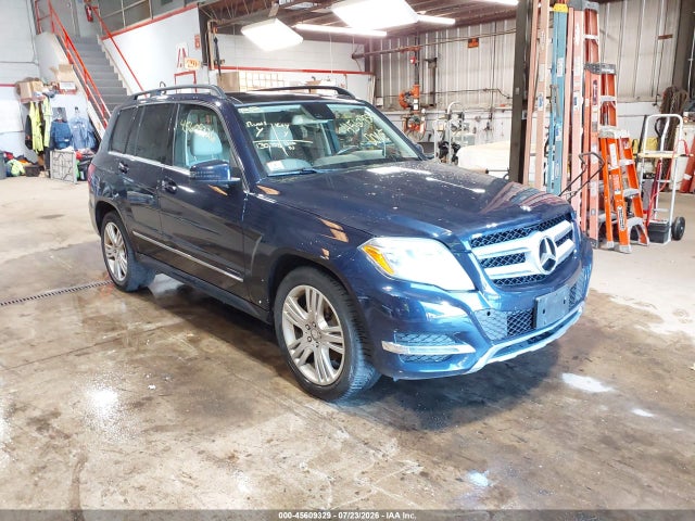 45609329 :رقم المزاد ، WDCGG8JB5FG439309 vin ، 2015 Mercedes-benz Glk 350 4matic مزاد بيع