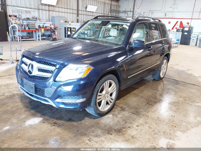 45609329 :رقم المزاد ، WDCGG8JB5FG439309 vin ، 2015 Mercedes-benz Glk 350 4matic مزاد بيع