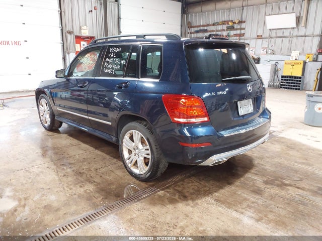 45609329 :رقم المزاد ، WDCGG8JB5FG439309 vin ، 2015 Mercedes-benz Glk 350 4matic مزاد بيع