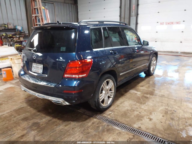 45609329 :رقم المزاد ، WDCGG8JB5FG439309 vin ، 2015 Mercedes-benz Glk 350 4matic مزاد بيع
