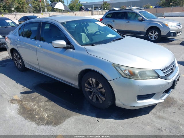 Auction sale of the 2013 Honda Accord Lx, vin: 1HGCR2F39DA271107, lot number: 45609333