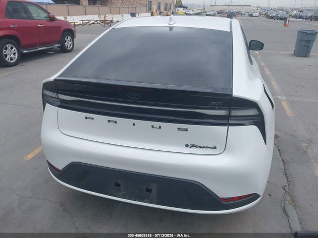 JTDACACU2P3010568 Toyota Prius Prime Se