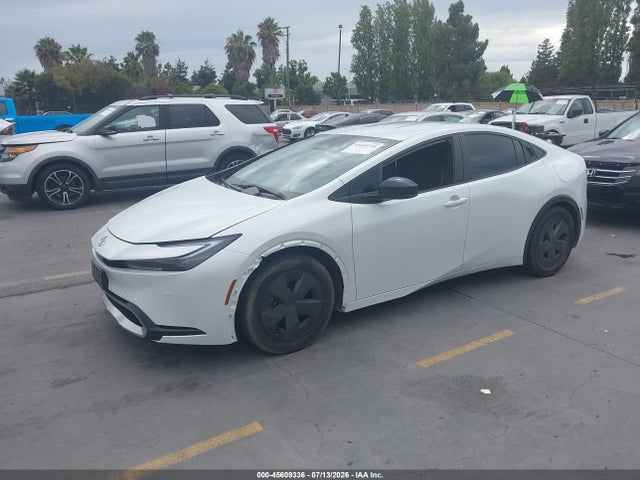 JTDACACU2P3010568 Toyota Prius Prime Se