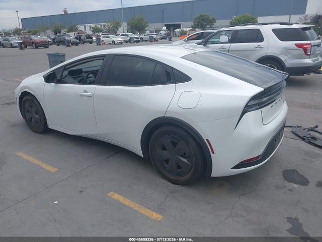 JTDACACU2P3010568 Toyota Prius Prime Se