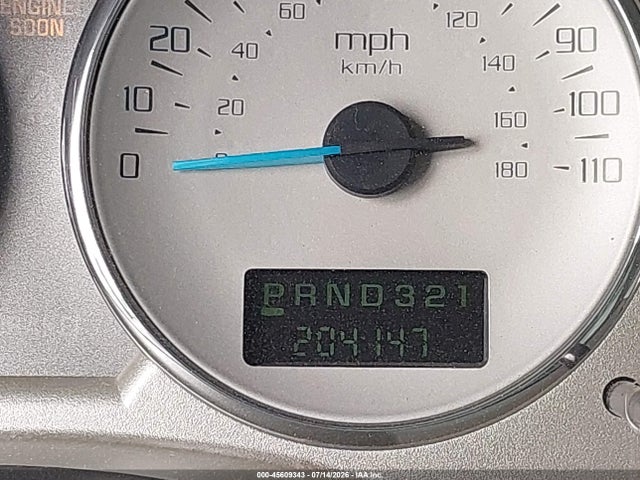 45609343 :رقم المزاد ، 3G5DB03754S589184 vin ، 2004 Buick Rendezvous Cx مزاد بيع