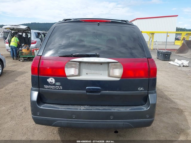 45609343 :رقم المزاد ، 3G5DB03754S589184 vin ، 2004 Buick Rendezvous Cx مزاد بيع