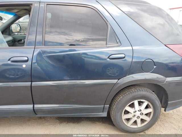 45609343 :رقم المزاد ، 3G5DB03754S589184 vin ، 2004 Buick Rendezvous Cx مزاد بيع