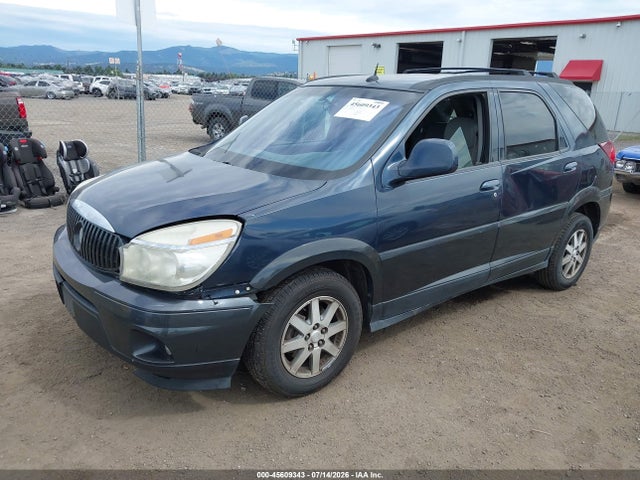 45609343 :رقم المزاد ، 3G5DB03754S589184 vin ، 2004 Buick Rendezvous Cx مزاد بيع