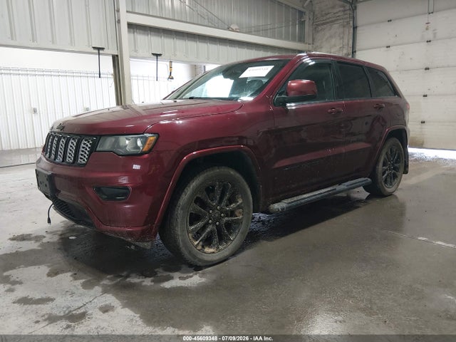 Jeep Grand Cherokee Altitude 2017 1C4RJFAG0HC881344 Image 2