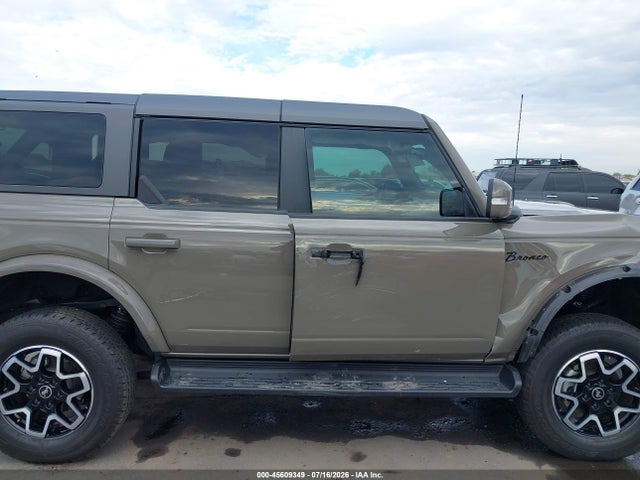 Ford Bronco Outer Banks 2025 1FMDE8BH1SLA74951 Image 13