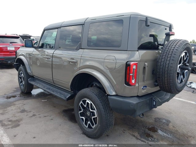 Ford Bronco Outer Banks 2025 1FMDE8BH1SLA74951 Image 3