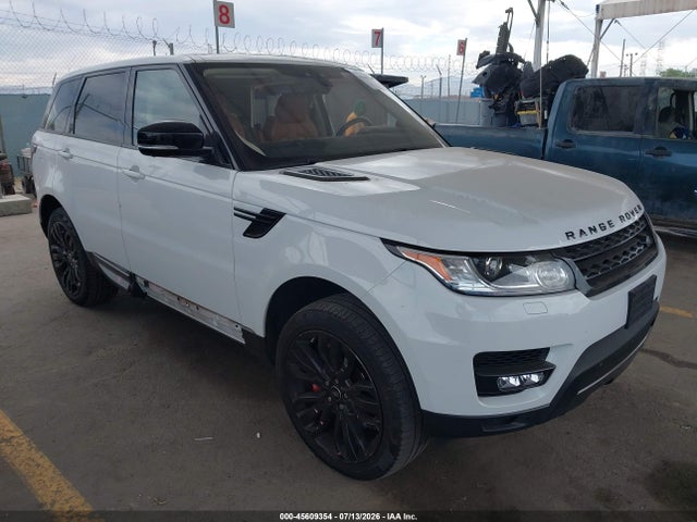 Land Rover Range Rover Sport 5.0l V8 Supercharged/5.0l V8 Supercharged Dynamic 2017 SALWR2FEXHA143714 главное изображение