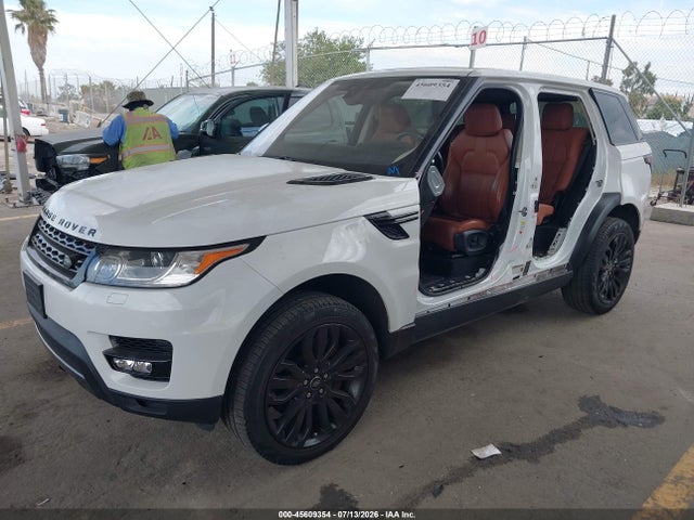 SALWR2FEXHA143714 Land Rover Range Rover Sport 5.0l V8 Supercharged/5.0l V8 Supercharged Dynamic