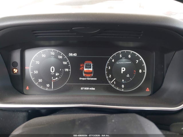 SALWR2FEXHA143714 Land Rover Range Rover Sport 5.0l V8 Supercharged/5.0l V8 Supercharged Dynamic