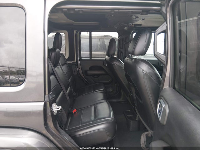 Auction sale of the 2020 Jeep Wrangler Unlimited Sahara Altitude 4x4, vin: 1C4HJXEN3LW111706, lot number: 45609355
