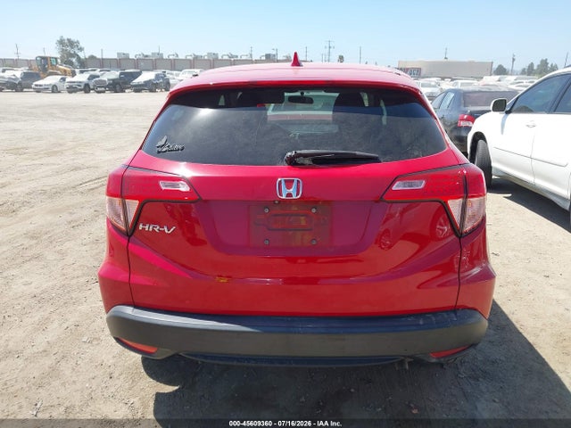 Honda HR-V EX 2018 3CZRU5H51JM708078 Image 16