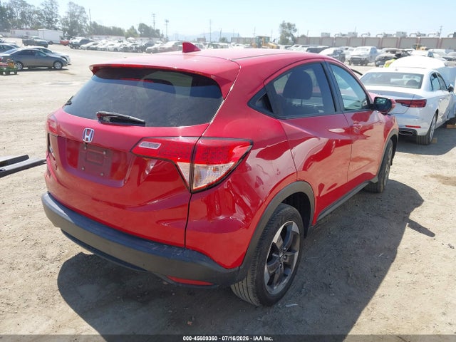 Honda HR-V EX 2018 3CZRU5H51JM708078 Image 4