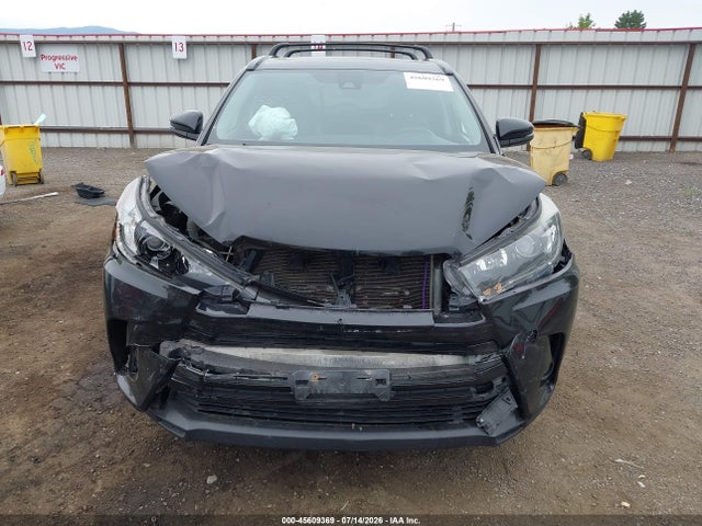 5TDJZRFH5KS564304 Toyota Highlander Se