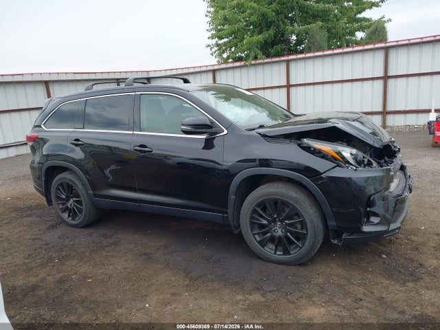 5TDJZRFH5KS564304 Toyota Highlander Se